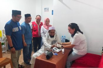 MUI lakukan pengobatan gratis bagi warga Kota Manado