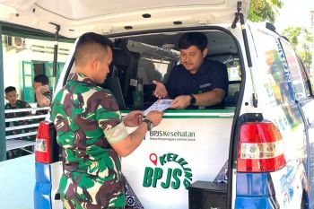 Layanan BPJS Keliling Hadir di Batalyon Infanteri 711/Raksa Tama Palu