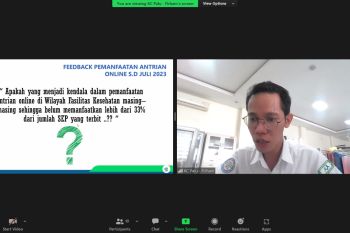 BPJS Kesehatan gelar pertemuan evaluasi, dorong FKRTL optimalkan antrean daring