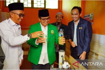 Mahasiswa Unand terapkan teknologi filtrasi atasi persoalan air bersih