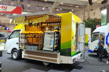 Isuzu dan Sunpride hadirkan "Fruit Truck" di GIIAS 2033
