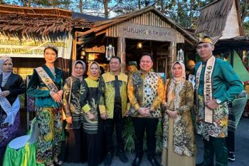 Pemkab Batola perkenalkan pariwisata dan keunggulannya di FWBPT 2023