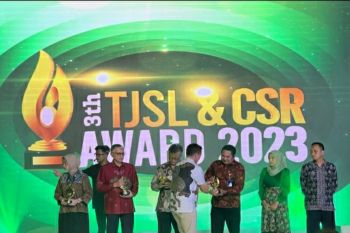 Pertamina Patra Niaga RJBT raih Platinum dan Gold pada TJSL &amp; CSR Award 2023