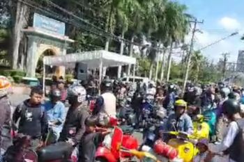 Kadispora Lotim lepas peserta "Wing Day" PaVa Lotim