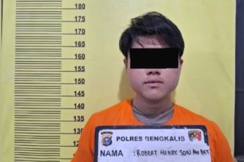 Pelaku pelecehan Merah Putih di Bengkalis akhirnya jadi tersangka