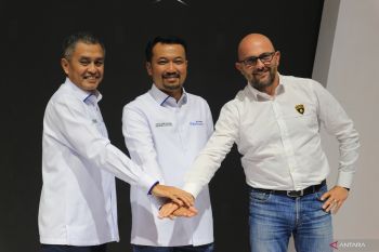 Pertamina Lubricants perpanjang kontrak dengan Lamborghini