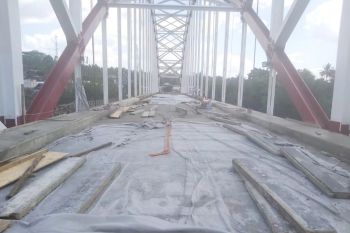 Pemprov Sulsel segera selesaikan pengerjaan jembatan di Soppeng