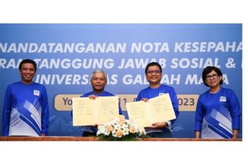 Bank BTN jalin kerja sama dengan UGM