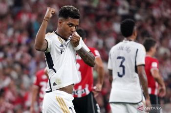 Real Madrid naik ke peringkat pertama La Liga