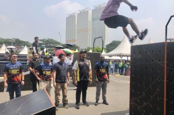 FIG : Indonesia punya potensi jadi yang terdepan di olahraga parkur