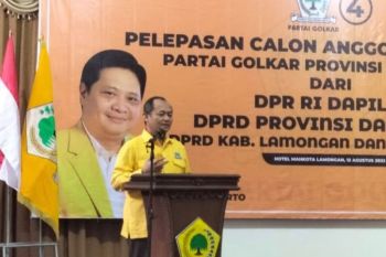 Dapil Lamongan-Gresik, Golkar target dua kursi DPR RI dan DPRD Jatim