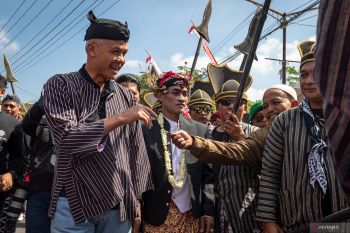 Gubernur Jateng  minta kepala daerah jadi inspirator birokrasi bersih