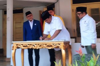 Prabowo menegaskan kesepakatan cawapres dilakukan melalui musyawarah
