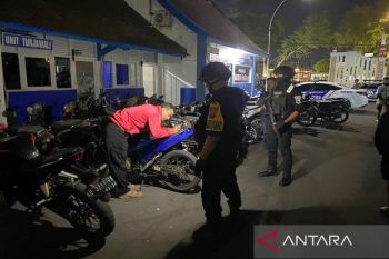 Polisi amankan 1.813 knalpot  brong di Solo hingga Agustus 2023