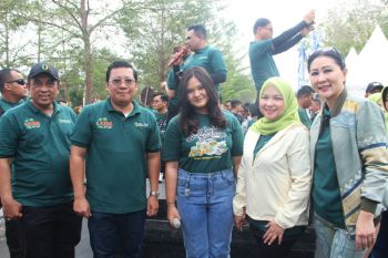 Penyanyi muda Madeena suarakan "Stop Boros Pangan"