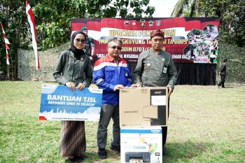 Kilang Cilacap turut sukseskan TMMD di Dayeuhluhur