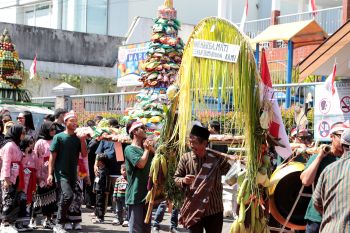 Wali Kota Eri: Sedekah bumi ajang silaturahim antarwarga