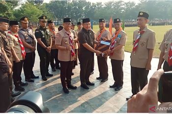 Bupati OKU minta Pramuka berkiprah di masyarakat