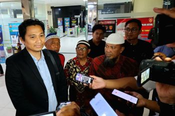 Pimpinan ormas terlarang dilaporkan ke Polda Jateng atas penistaan agama