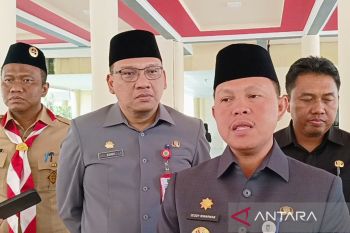 Pemkab Barsel gerak cepat tangani kekeringan di Desa Murung Paken