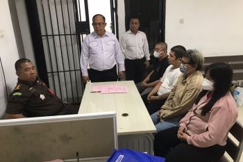 Polda Lampung limpahkan 4 tersangka perdagangan orang ke kejaksaan