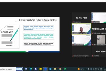 Ukur tingkat kepatuhan FKTP, BPJS Kesehatan Palu lakukan evaluasi