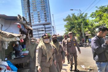 Pemkot fasilitasi PKL sekitaran Keputran di pasar milik PDPS