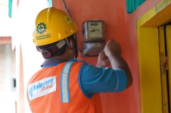 Semarak HUT ke-78 RI, PLN Sumbar beri tips listrik aman
