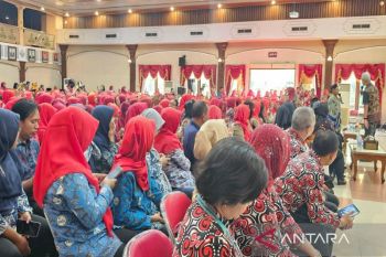 Relawan KB beraksi