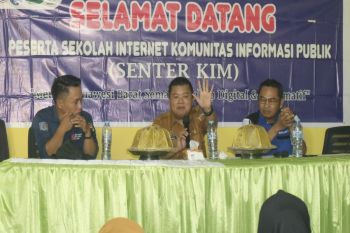 Diskominfo Sulbar dorong masyarakat cakap digital lewat  senter KIM