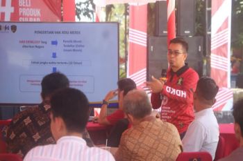 Kemenkumham Sulbar gencar sosialisasikan kekayaan intelektual