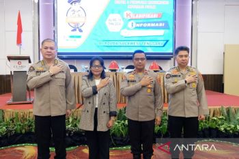Divisi Humas Polri menggelar Bimtek dan SPKI di Polda Sultra