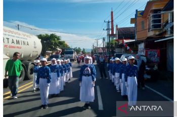 Pemkab Minsel tanamkan paham nasionalisme sejak usia dini