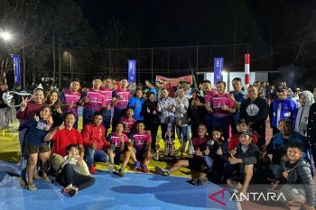 Tim Voli Putra Wasian menang di "Waka Putera Cup 2023"
