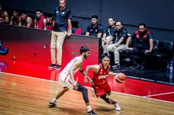 Timnas Basket Indonesia kalah 90-74 dari India di Prakualifikasi Olimpiade 2024