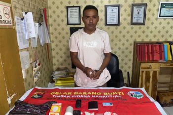 3 bulan ke luar dari bui, si 'E' ditangkap kembali bawa sabu