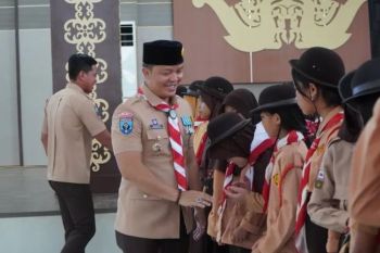 Bupati KTT : gerakan Pramuka sebagai wadah mengembangkan potensi