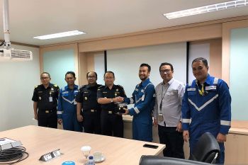 Tingkatkan penerimaan impor, Bea Cukai Luwuk kunjungi Kilang DSLNG