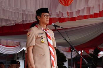 Sekda OKI sebut Gerakan Pramuka bentuk karakter generasi penerus bangsa
