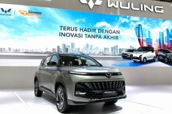 Wuling ajak empat komunitas resminya lihat New Almaz RS di GIIAS 2023