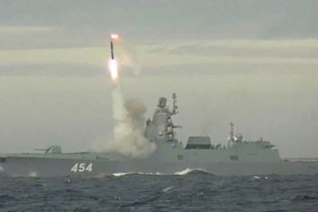 Rusia gagalkan serangan rudal Ukraina di Laut Hitam