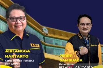 Jerry Sambuaga ajak AMPI kawal dan menangkan capres Prabowo
