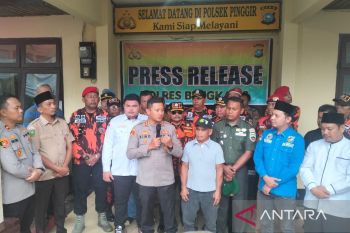 Ambil alih kasus pelecehan Merah Putih, Kapolres imbau masyarakat ciptakan situasi kondusif