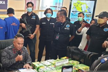 BNN Sumsel musnahkan sabu 20,1 Kg milik  jaringan antar provinsi
