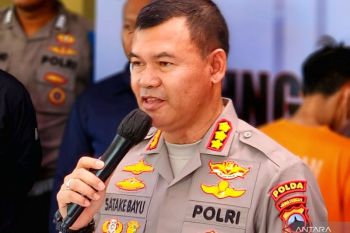 Puluhan kapal terbakar di pelabuhan Kota Tegal