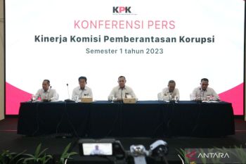 Pada semester I 2023, KPK selamatkan keuangan negara Rp16,27 triliun