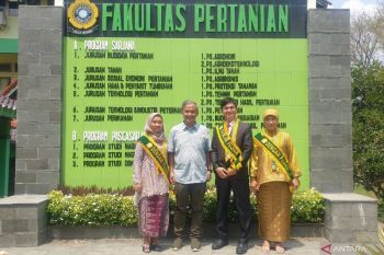301 sarjana baru pertanian Unsri Palembang siap mengabdi