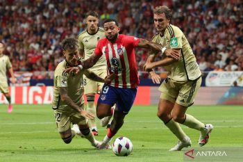 Atletico Madrid puncaki klasemen sementara usai kalahkan Granada