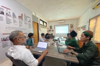 Mahasiswa IAIH NW magang di ANTARA Biro NTB