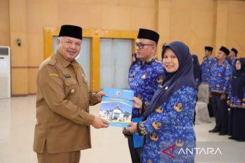 37 orang PPPK formasi tahun 2022 Kota Solok terima SK pengangkatan